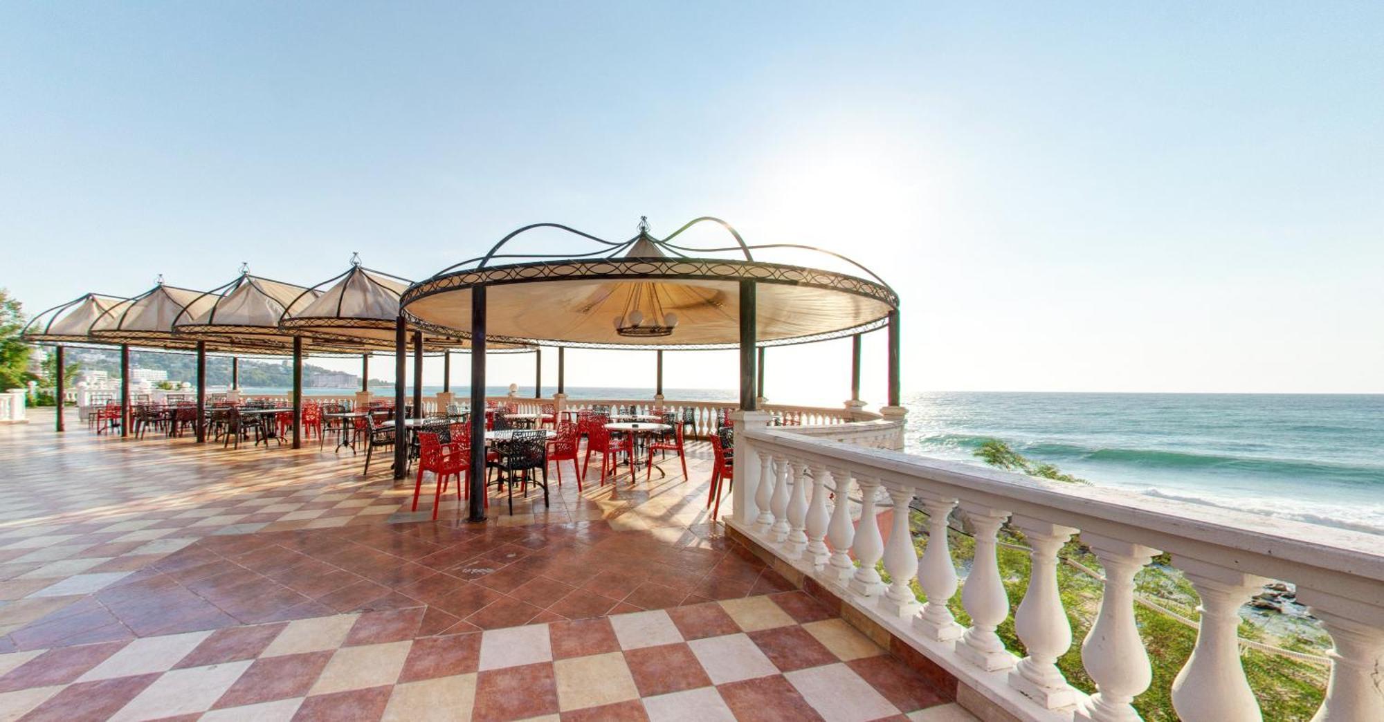 Sirius Beach Hotel&SPA - Summer All Inclusive Saints Constantine and Helena Exterior foto