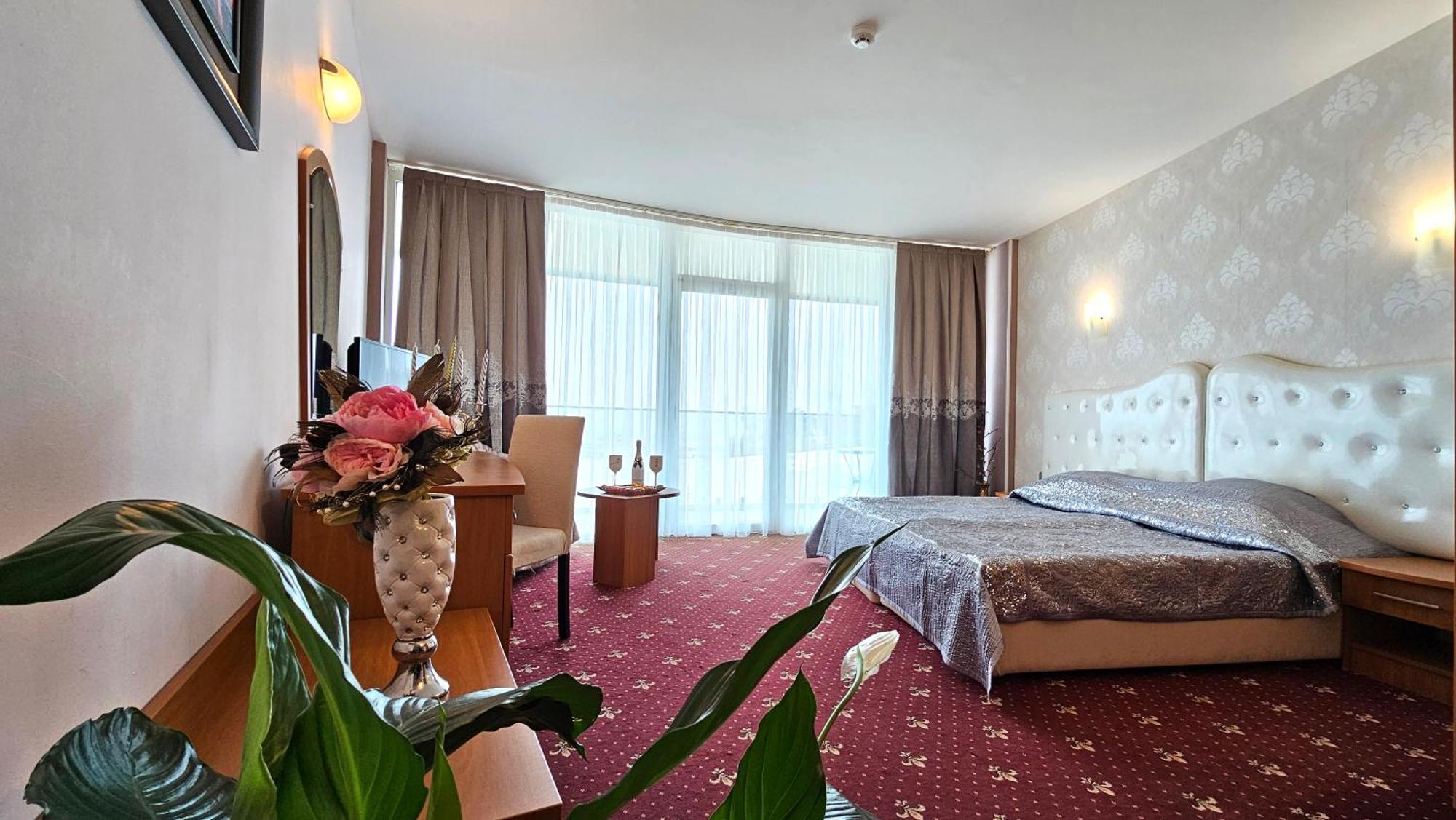 Sirius Beach Hotel&SPA - Summer All Inclusive Saints Constantine and Helena Exterior foto