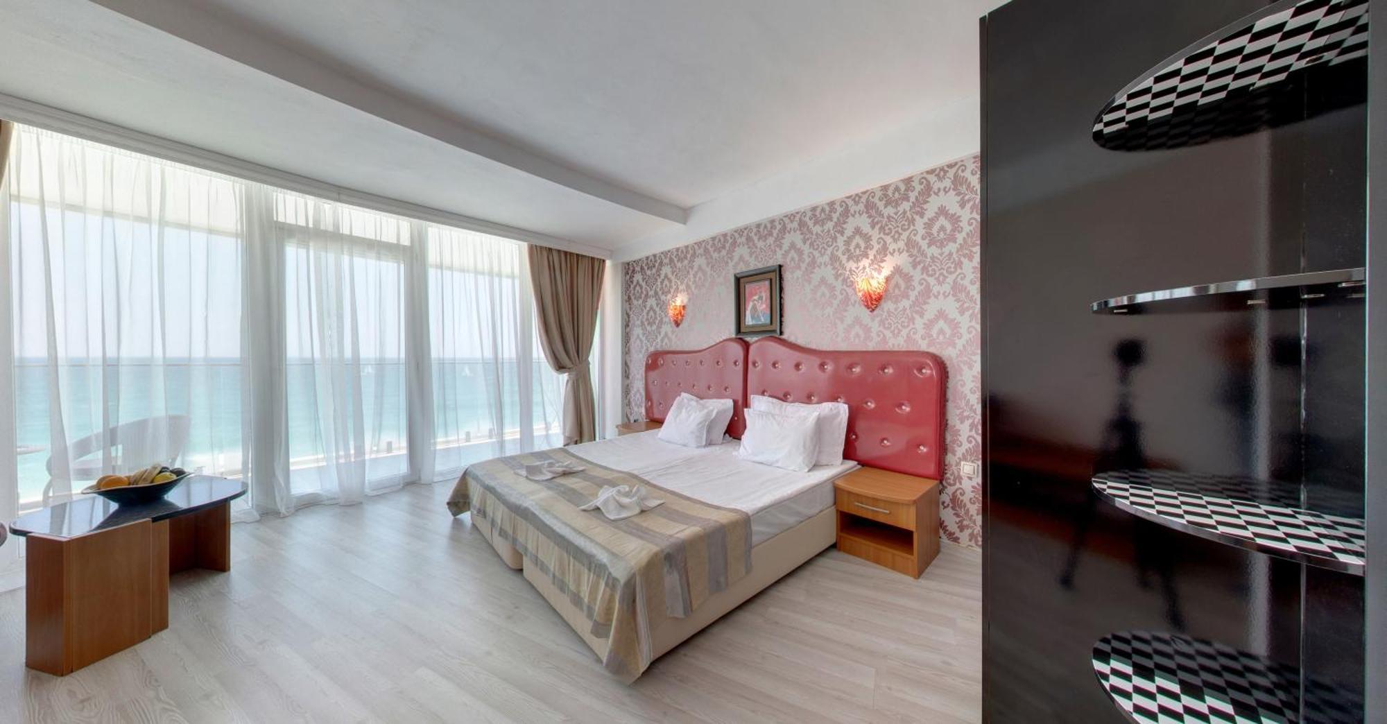 Sirius Beach Hotel&SPA - Summer All Inclusive Saints Constantine and Helena Exterior foto
