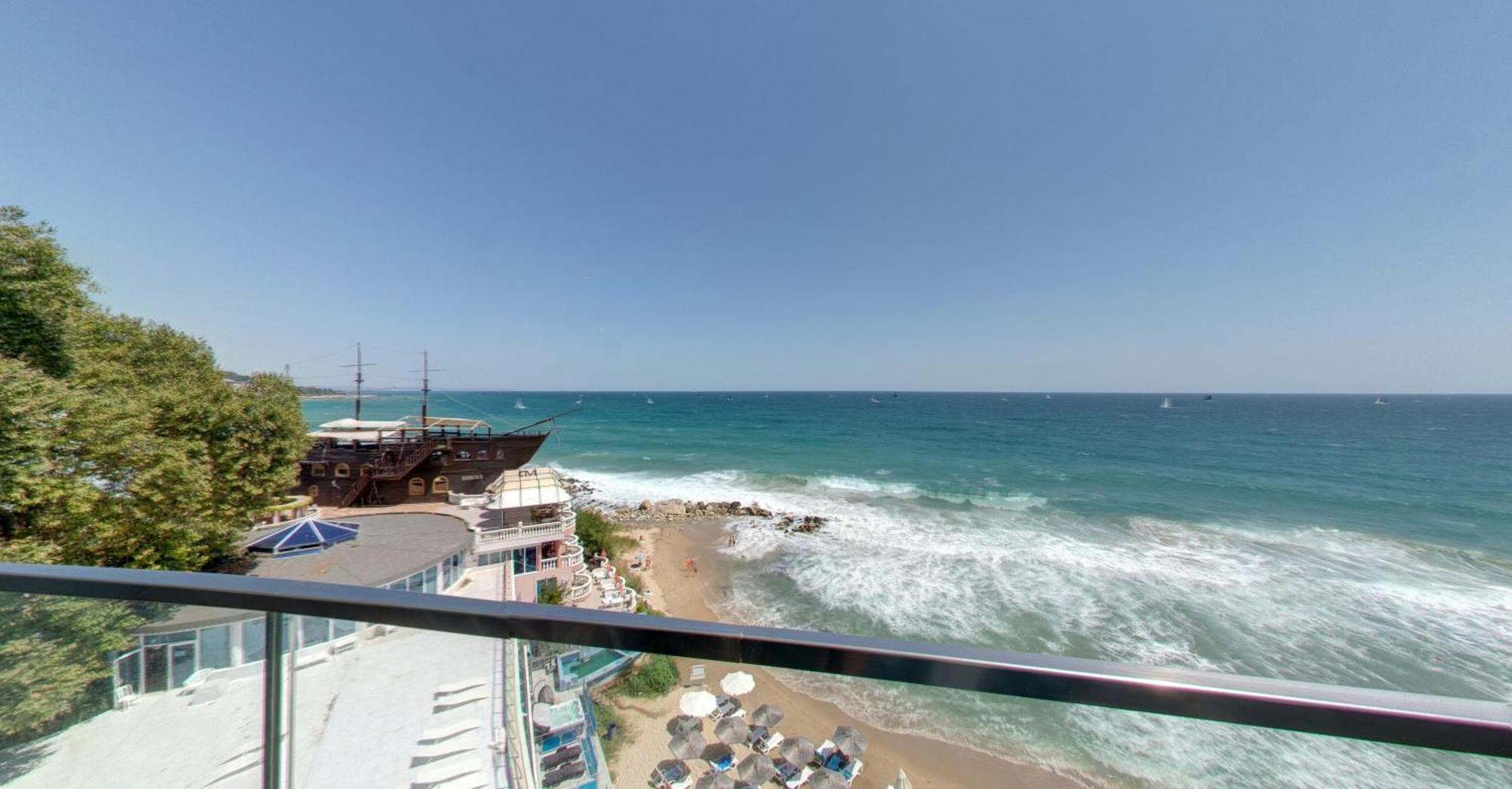 Sirius Beach Hotel&SPA - Summer All Inclusive Saints Constantine and Helena Exterior foto