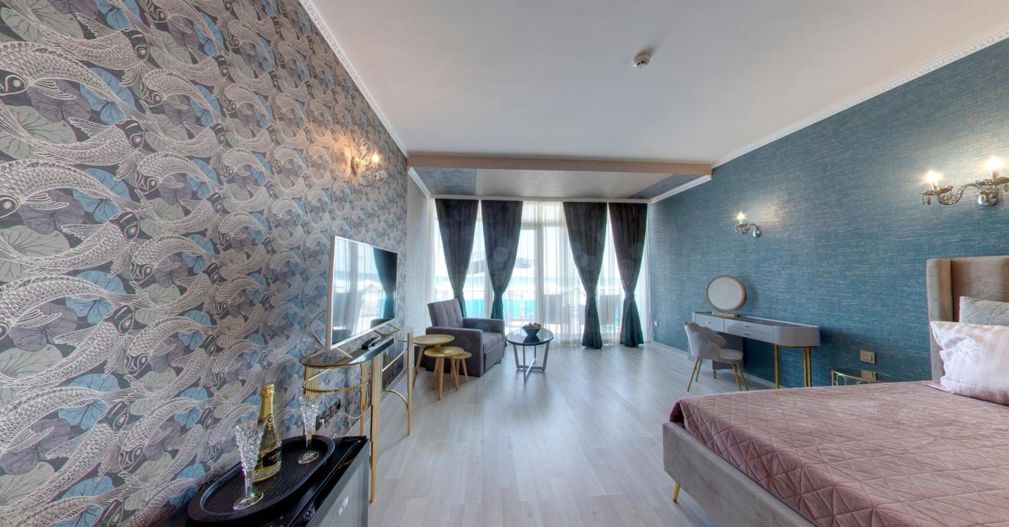 Sirius Beach Hotel&SPA - Summer All Inclusive Saints Constantine and Helena Exterior foto