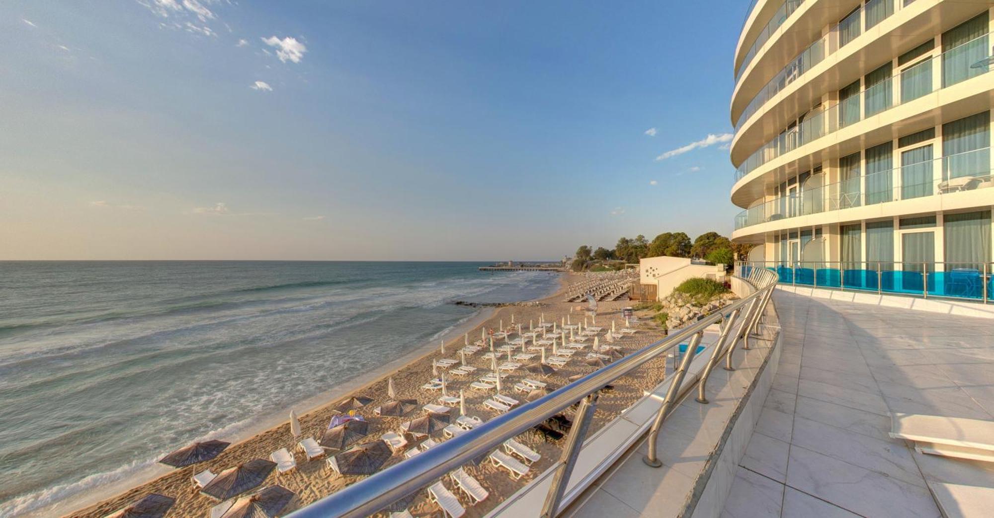 Sirius Beach Hotel&SPA - Summer All Inclusive Saints Constantine and Helena Exterior foto