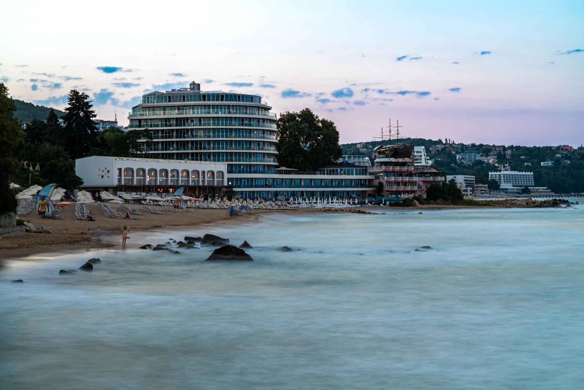 Sirius Beach Hotel&SPA - Summer All Inclusive Saints Constantine and Helena Exterior foto