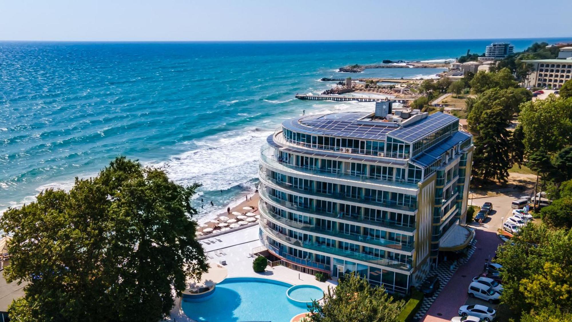 Sirius Beach Hotel&SPA - Summer All Inclusive Saints Constantine and Helena Exterior foto
