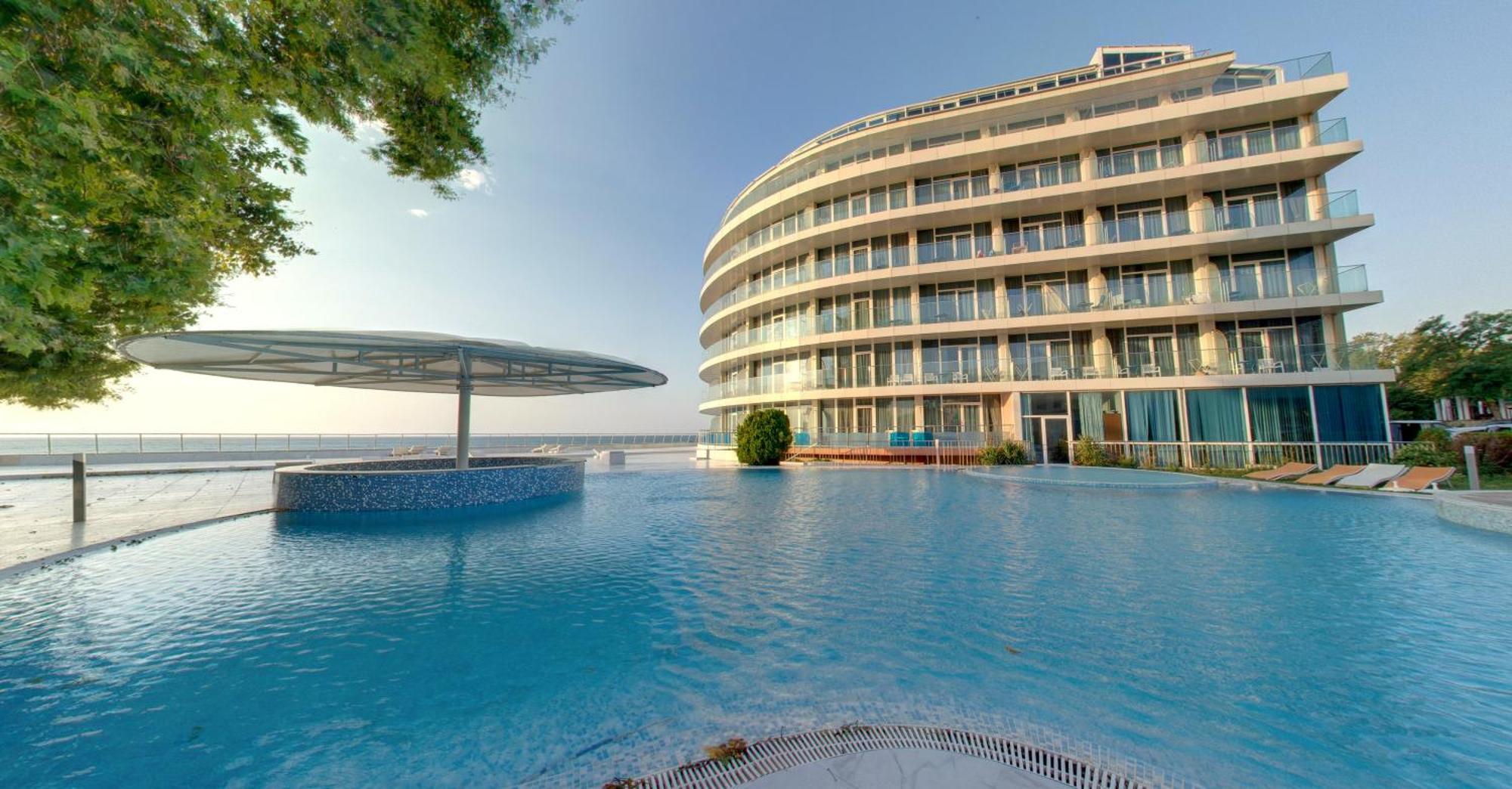 Sirius Beach Hotel&SPA - Summer All Inclusive Saints Constantine and Helena Exterior foto