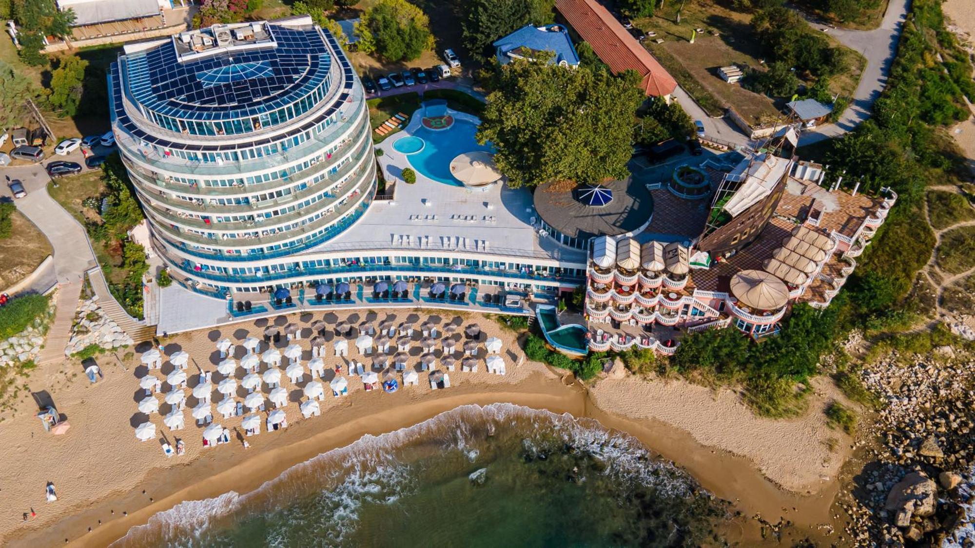 Sirius Beach Hotel&SPA - Summer All Inclusive Saints Constantine and Helena Exterior foto